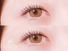 ラフス 三宮店(Lafs)/韓国風束感まつげパーマ