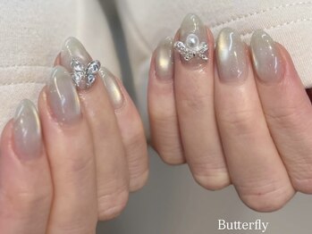 リン 恵比寿(RiN.)/マグネットネイル　akane