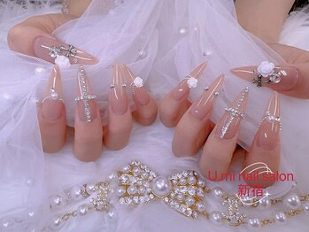 ユミ(U mi)/チップ長さ出しパーツ付け放題