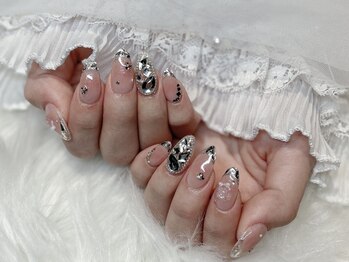 【Risa】ガラスフレンチ