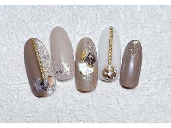 プルメリア(PLUMERIA)/8月定額デザインコース