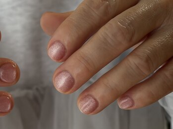 チャロアイト 可部店(Charoite)/マグネットネイル