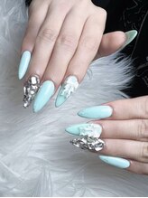 アミネイル 中野(Ami Nail)/ワンホンガーリーネイル