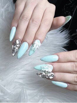 アミネイル 中野(Ami Nail)/ワンホンガーリーネイル