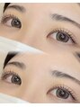 ソワンドブランシュ(Soin de Blanche) まつげが上がると目元が明るくなります◎