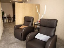 メゾン ド ハク(maison de HAKU)の雰囲気(当店は美容室と併用となっております)