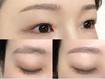 コア(koa)の写真/【まつげも眉も美しく】まつげパーマ+美眉アイブロウ◇自信が持てる目元&メイク時間の大幅短縮◇
