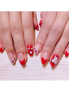 ネイルアンドアイラッシュ アール(ar)/デザインコース