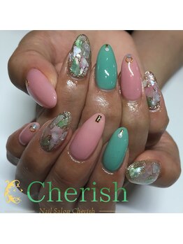 ネイルサロン チェリッシュ(nail salon Cherish)/夏ネイル