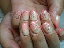 ネイルサロン アルファガーデン 町田本店(α garden)/10本アートコース●オフ込み3h