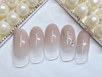 サロン バリーズ 赤羽店(BALLY'S)/カラーグラデーションネイル♪