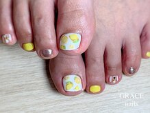 グレース ネイルズ(GRACE nails)/レモンイエロー
