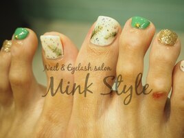 リゾートフットネイル