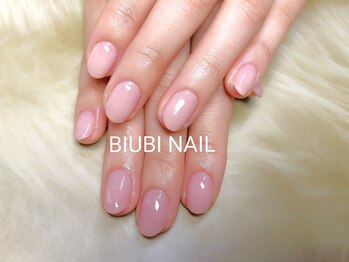 ビユビ ネイル(BIUBI NAIL)/BIUBI NAIL ビユビネイル