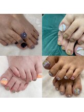 バビ(VAVI)/【フット】6月お客様ネイル３