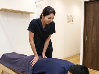 スカイ 鍼灸整骨院 整体院(SKY)/【施術風景】 美容整体/矯正