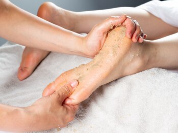 ハウオリ スパ(Hau’Oli Spa)/【フットスクラブ】