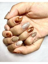 ディルガ ワッセ店(Dilga)/べっこうネイル