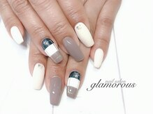 ネイルグラマラス 西新井店/《パラジェル》チェックDesign