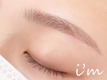アイム 千葉店(i'm)/美眉&アイブロウスタイリング