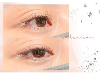 ムード(mood)/マツエク/フラットラッシュ