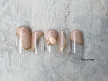 シンプリー ネイルアンドアイラッシュ 祖師谷大蔵店(Simpliee Nail&Eyelash)/マグネットネイル