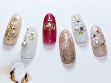 パール 池袋店(PEARL)/2本アート＊クリスマス