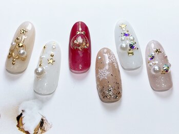 パール 池袋店(PEARL)/2本アート*クリスマス