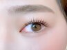 眉+まつ毛で綺麗な目元の女性に★美眉スタイリング＋まつげパーマ　 6050円