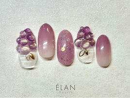 ぶどうネイル