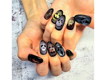 ハロウィンネイル★