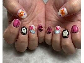 ハロウィンネイル