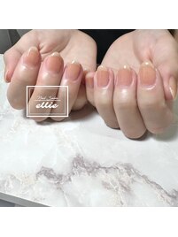 ナチュラルワンカラー