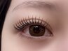 ご新規様【オフ無料・パッチリEYEコース】　マツエク　フラットラッシュ120本