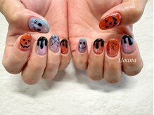 モアナ(Moana)/ハロウィンネイル