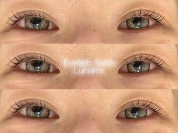 ルミエール(Lumiere)の写真/【パリジェンヌで理想の目元へ♪】丁寧なカウンセリングでお悩みや質問を解消し、似合うデザインをご提案★