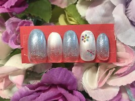 カラフル雪の結晶☆￥7,800