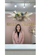 クイック ホワイト(QUICK WHITE) 古賀 操