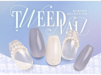 ファストネイル シャポー本八幡店(FAST NAIL)/ツイード チェック 韓国 春秋冬