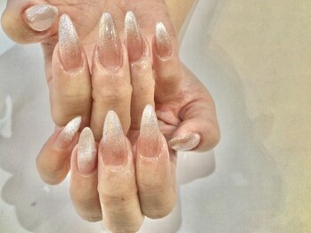 フリースタイル(Free Style)/☆3dマグキラキラグラデ☆