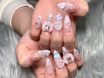 フローラ(FLORA)/チップスカルプアート150分