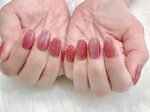 ヒールネイル(heal nail)/微粒子mag×red