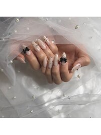 ガーリーネイル