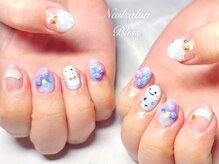 ネイルサロンブリス(nail salon Bliss)/☆遊び心くすぐる梅雨ネイル☆