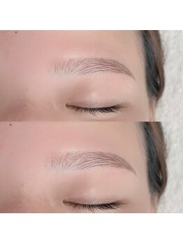 プレジール(plaisir)/ナチュラルアーチ眉