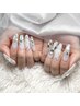 【nail】アート10本＋オフ込￥15000→￥12500