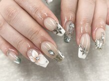 ベーシック ネイルウィザードアカデミー 本厚木店(Basic×NailWizardAcademy)/海外ネイル×ミラーアート