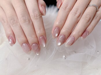 ココネル 本八幡店(coconail)/glass mg Collection ¥7700