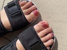 ネイルビジョルノ つくばみどりの店(Nail Begiorno)/フットネイル