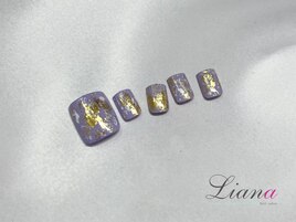 ワンカラー×ホイル